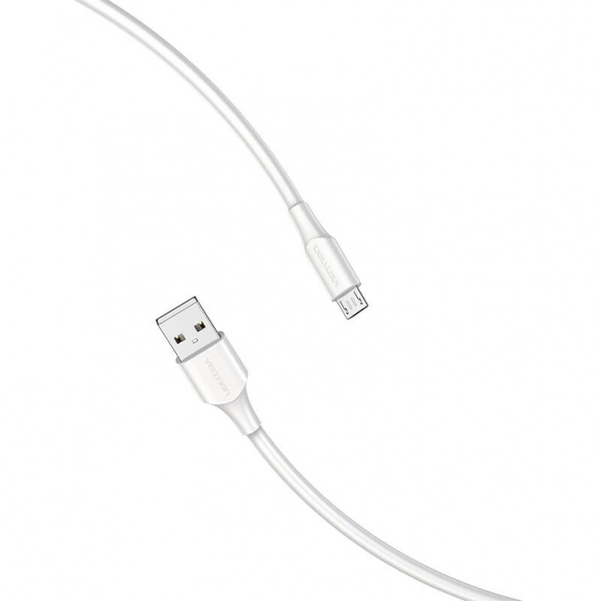 USB kabel 2.0 s Micro USB konektorom Vention bijeli 1m
