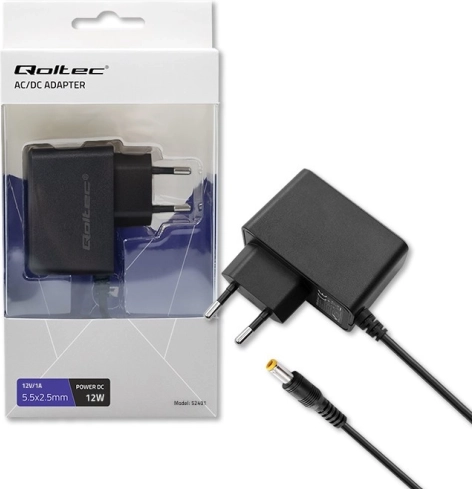 Utični adapter 12W 12V 1A