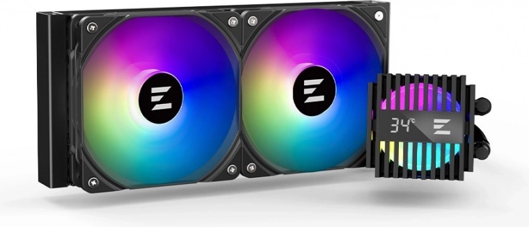 Zaslon temperature CPU-a u stvarnom vremenu