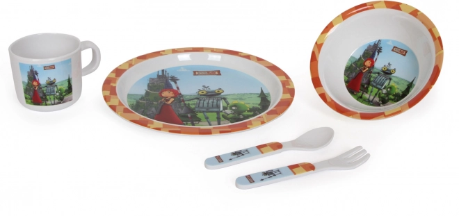 Set za jelo vitez Rust