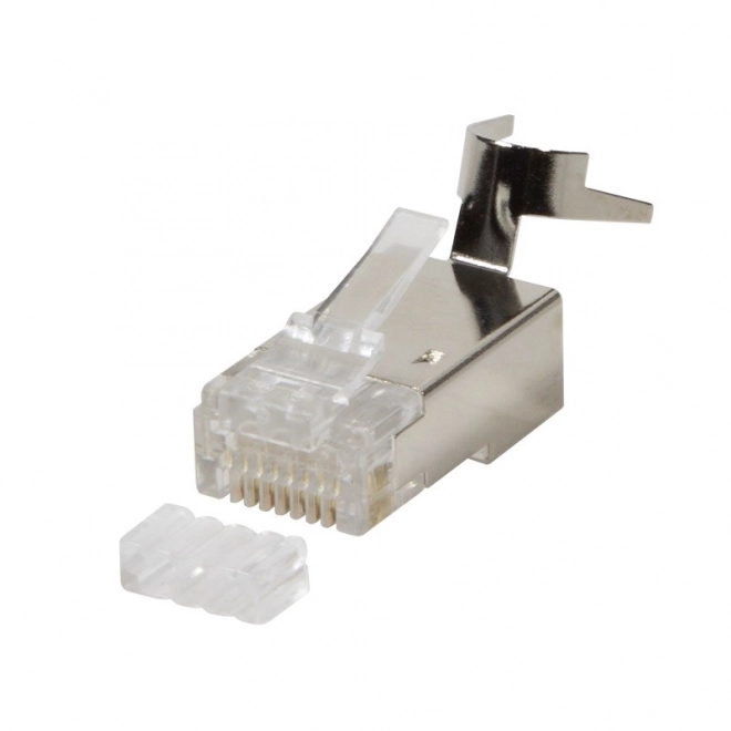 Zaštićeni konektori RJ45 CAT.6, 6A, 7 - 10 komada