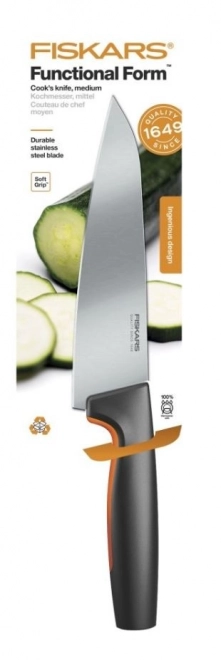 Nož šefa kuhinje 17 cm Fiskars Functional Form