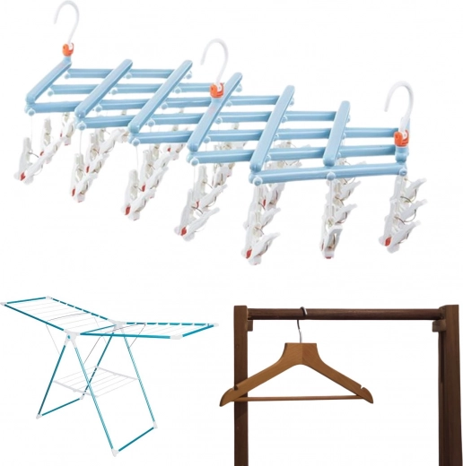 Sklopivi dizajn sa zaključanom kukom