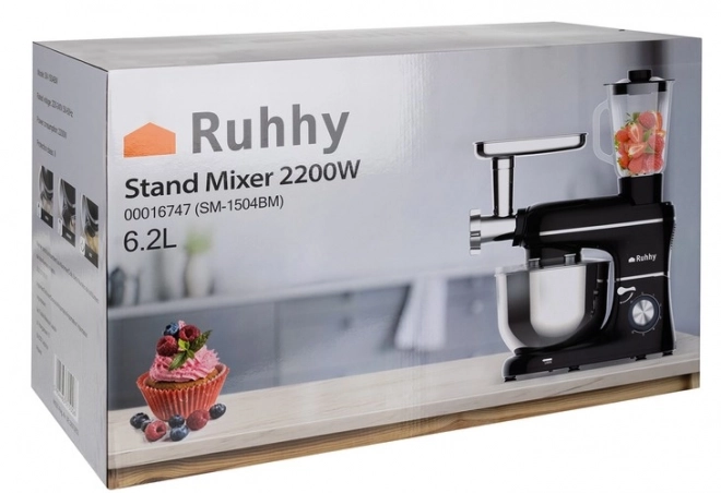 Ruhhy 16747 Kuhinjski robot s mlincem 6,2L 2200W
