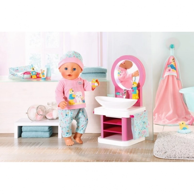 Zapf Creation Baby Born umivaonik s četkicom za zube