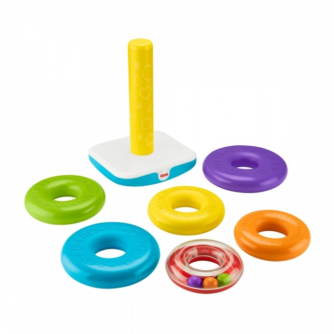Velika piramida s prstenovima Fisher-Price