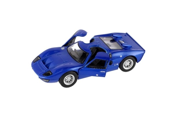 Auto Kinsmart 1966 Ford GT40 MKII metal/plastika 13cm mješavina boja