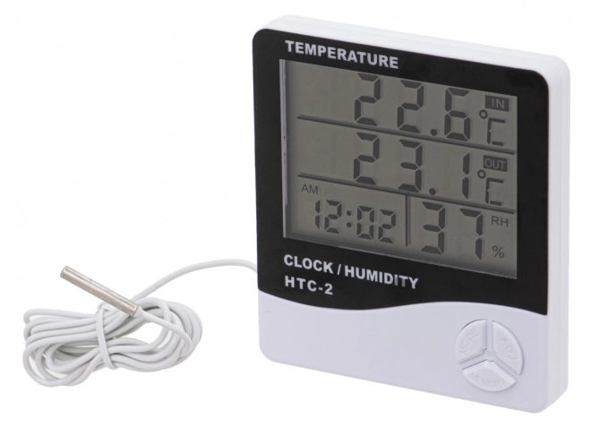 5u1 termometar, higrometar i sat HTC