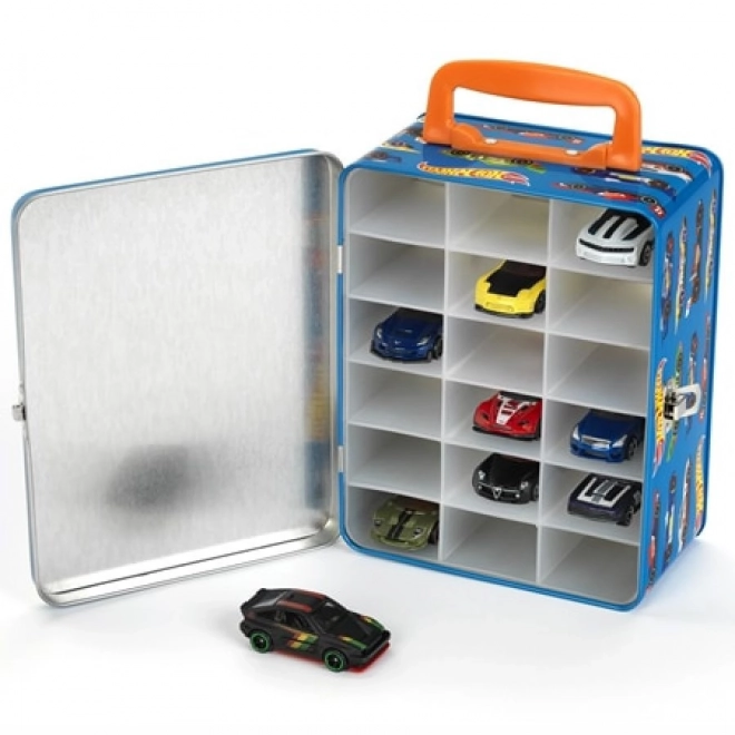 Hot Wheels kovčeg za autiće (za 18 autića)