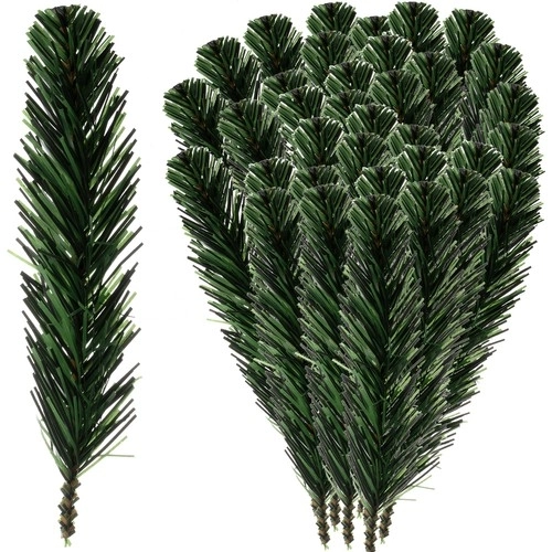 Umjetne grančice smreke 21 cm - 40 kom
