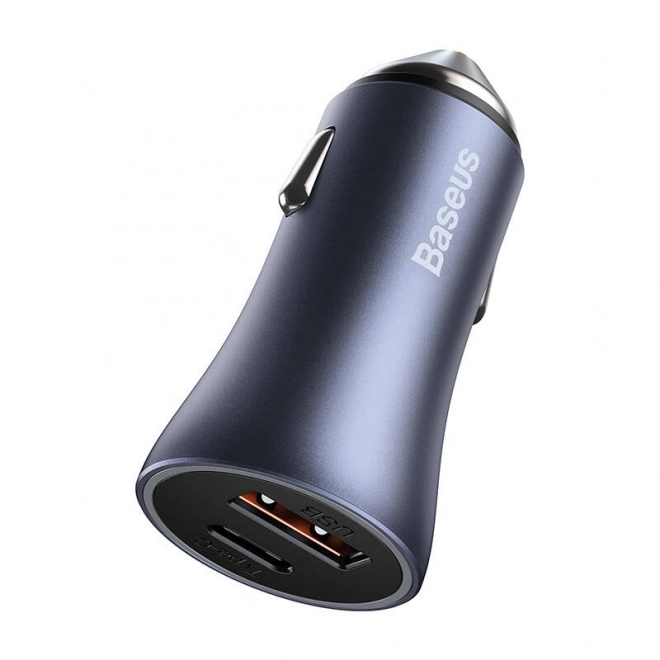 Punjač za auto Baseus s USB i USB-C, 40W