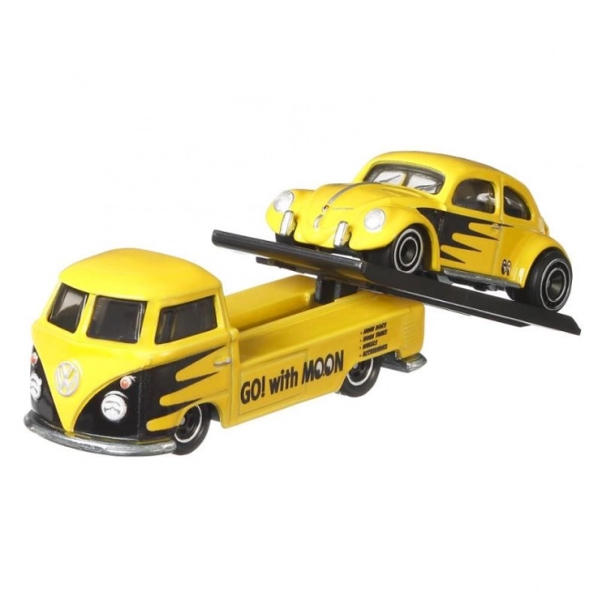 Kamion i trkaći autić Hot Wheels