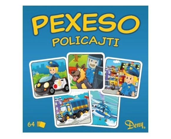 Pexeso Policajci
