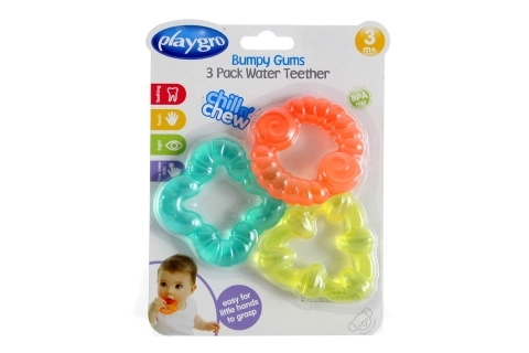 Playgro - Set 3 rashladna grizala