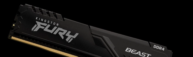 Memorija Kingston Fury Beast DDR4 16GB (2x8GB) 3600MHz CL17