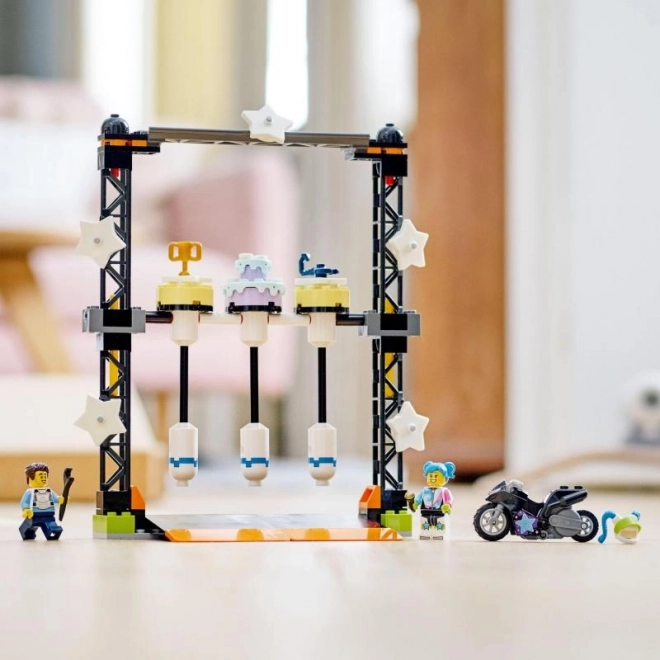 LEGO® City Čekićanska akrobatska izazovna