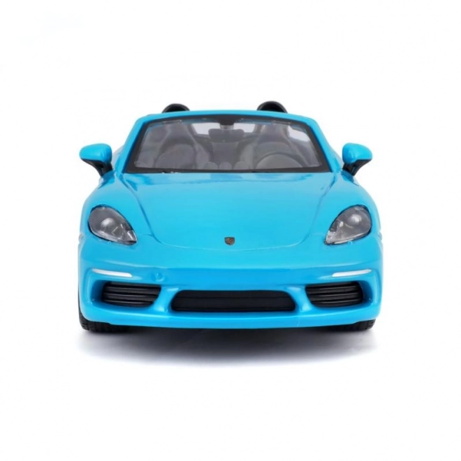 Bburago 1:24 Porsche 718 Boxster Plavi
