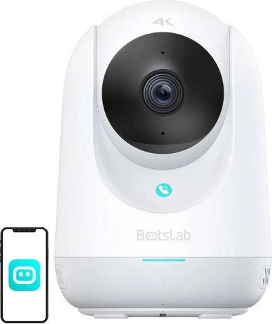 Rotirajuća unutarnja WiFi kamera Botslab C224 4K 8MP