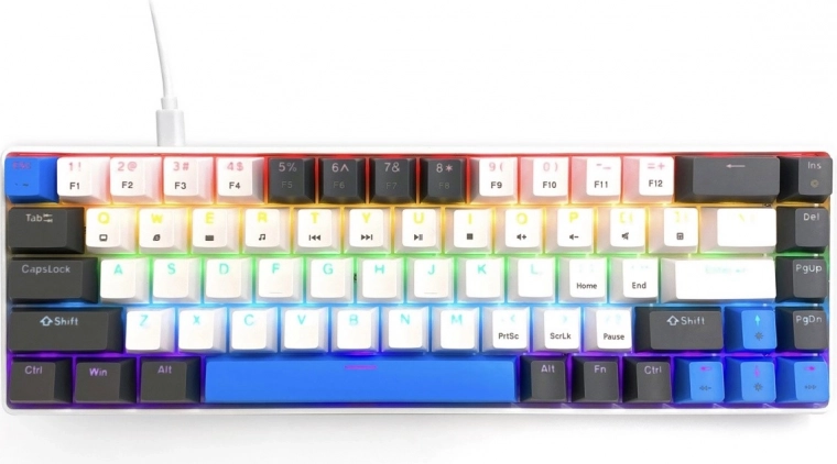 RGB pozadinsko osvjetljenje s 19 efekata