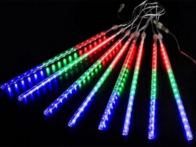 Božićna LED rasvjeta padajući snijeg 50cm IP44