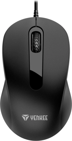 Žičani optički miš USB 1000 dpi, simetričan, 3 tipke YENKEE