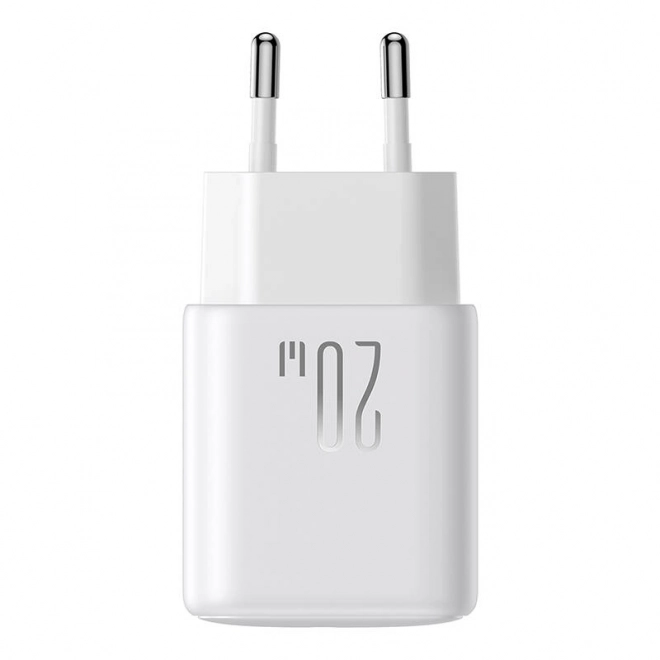 Joyroom JR-TCF20 mrežni punjač s kabelom C-Lightning 20W 1m (bijela)