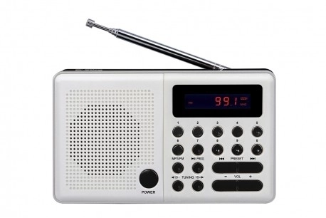 Radio Pliszka USB, FM bijele