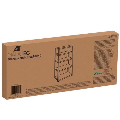 Skladišni regał 180x90x40 Malatec 23768