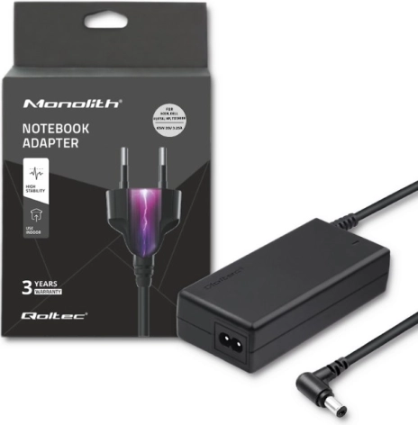 Napajanje za prijenosno računalo 65 W, 20 V, 3,25 A, konektor 5,5 × 2,5 mm