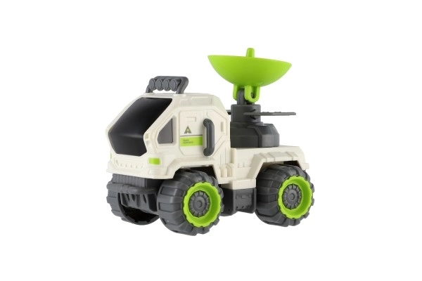 Svemirski auto plastika 7x10cm na zamašnjak 3 vrste