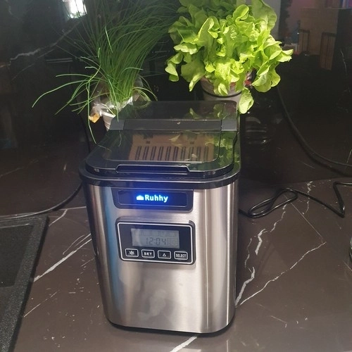 Proizvođač leda Malatec K5536 srebrna/siva 120W