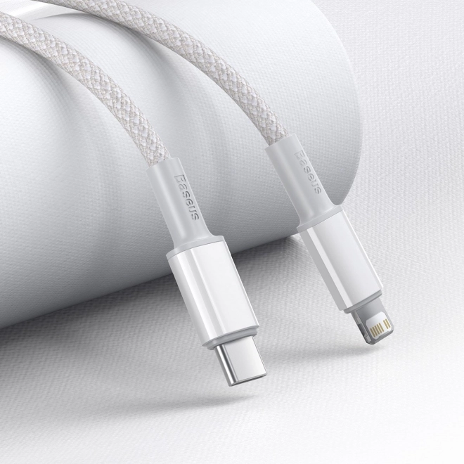USB-C na Lightning kabel Baseus s visokom gustoćom pletenja, 20W, PD, 2m