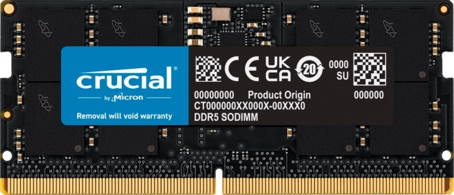 Memorija za prijenosno računalo DDR5 24GB SODIMM 5600MHz CL46