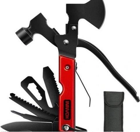 Multifunkcionalni multitool 17u1 s čekićem i sjekiricom