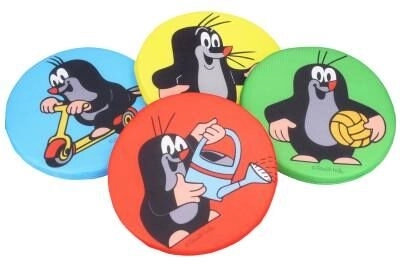 Bacajući pjenasti disk Krtica