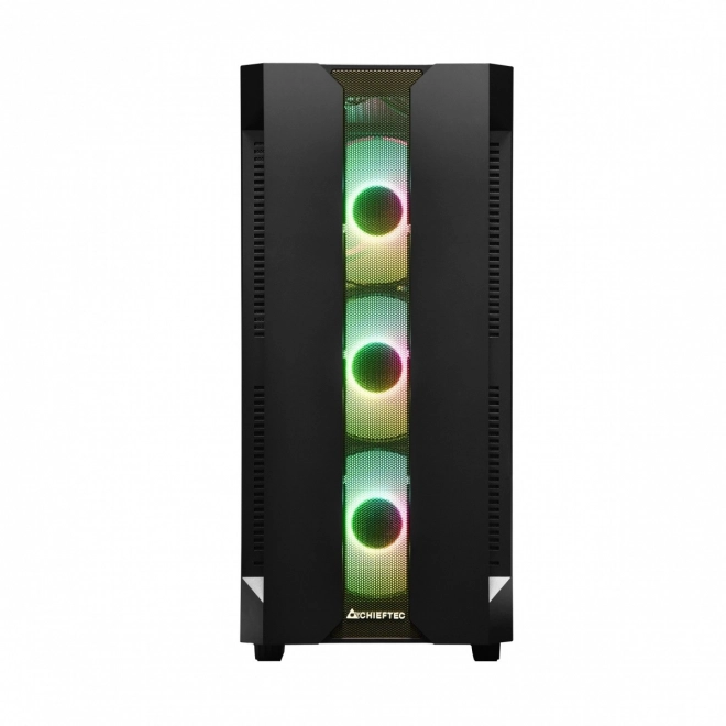 Kućište Midi Tower CHIEFTEC Hunter s 4x RGB ventilatora