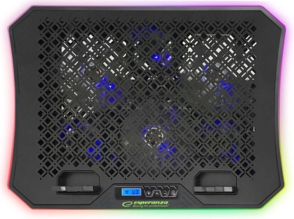 gaming hladnjak za prijenosno računalo s RGB osvjetljenjem Galerne