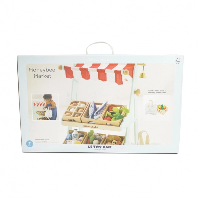 Le Toy Van Tržnica Honeybee