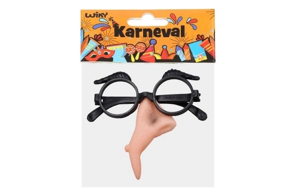 Set karneval - vještica (nos + naočale)