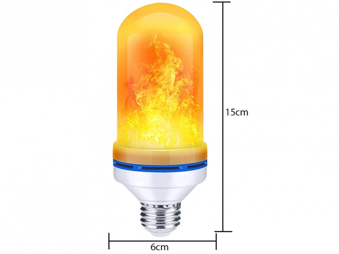 LED žarulja s efektom živog plamena E27 9W