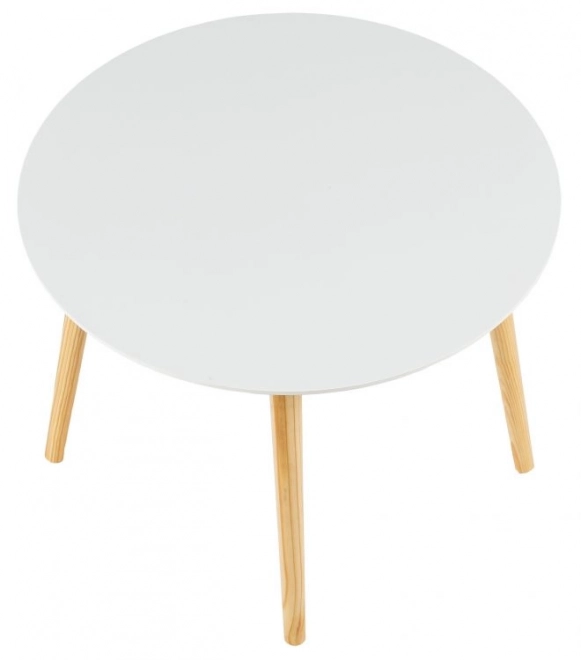 Moderni skandinavski konferencijski stolić, 60 cm