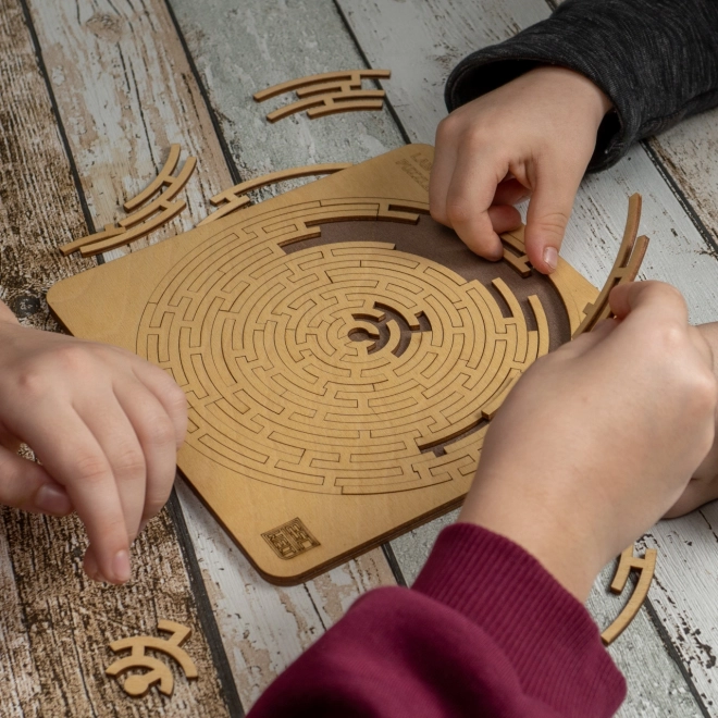 EscapeWelt Drvene puzzle Labirint
