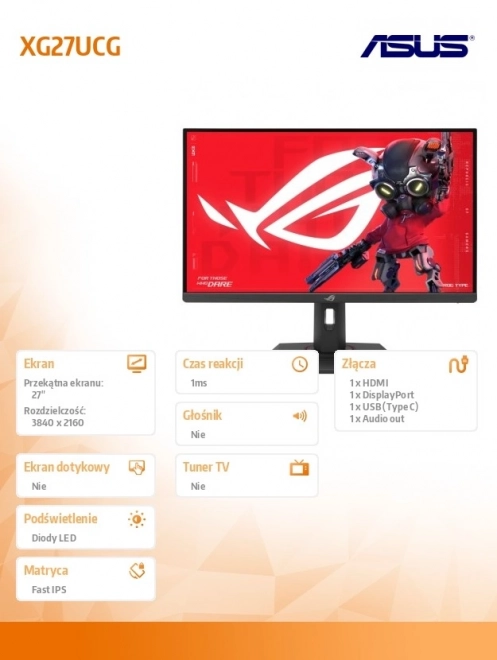 Gaming monitor 27 inča