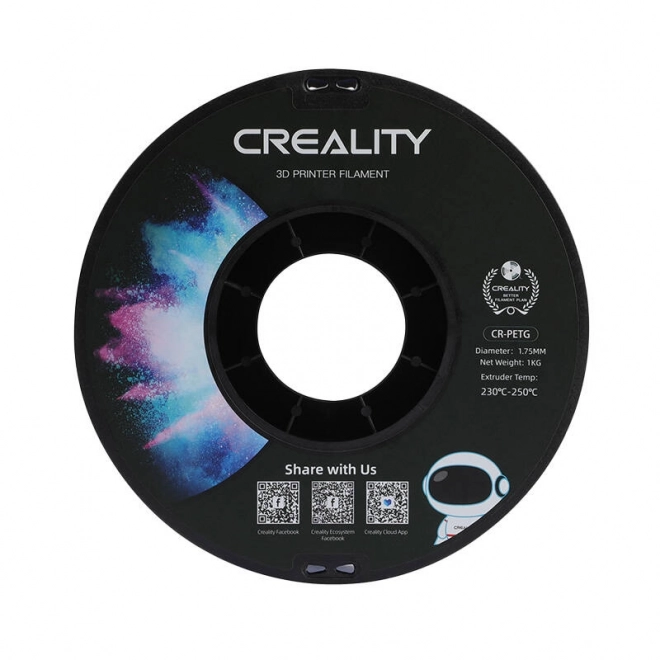 CR-PETG Filament Creality (bijeli)