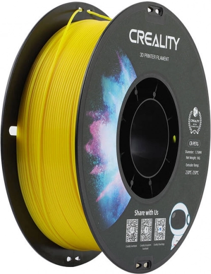 CR-PETG filament Creality (žuti)