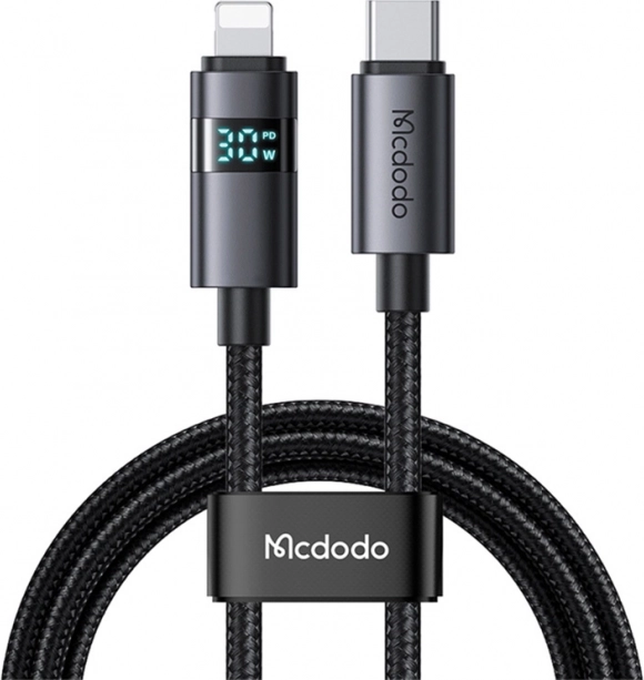 Mcdodo punjački kabel USB‑C na Lightning 36W