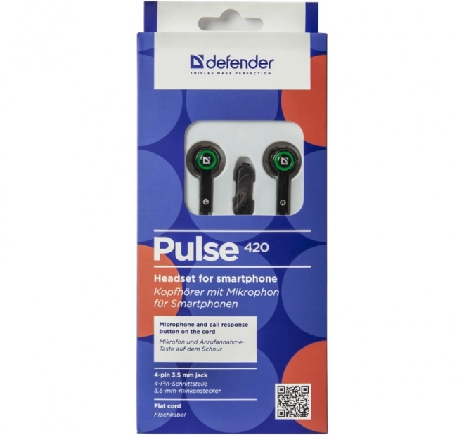 In-ear slušalice Defender Pulse 420