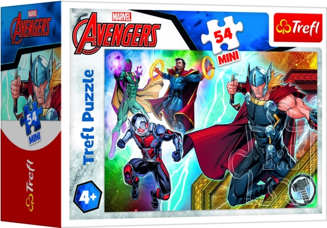 Minipuzzle Avengers 54 dijelova