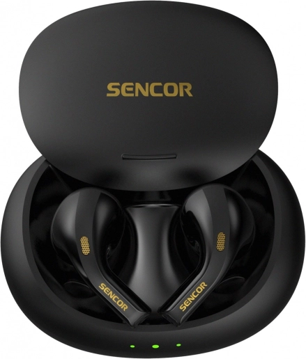 Bežične slušalice u uhu SENCOR SEP 560BT BK s Bluetooth 5.3