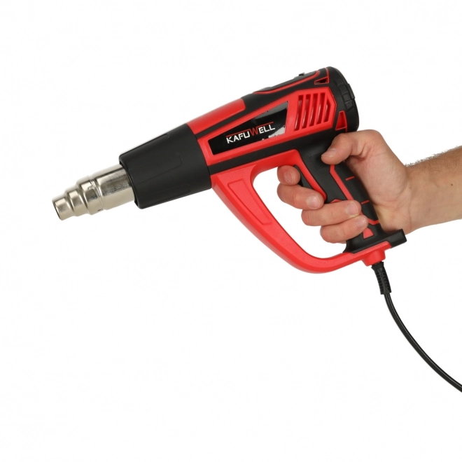 Električna vruća pištolj KAFUWELL 1850W s regulacijom temperature
